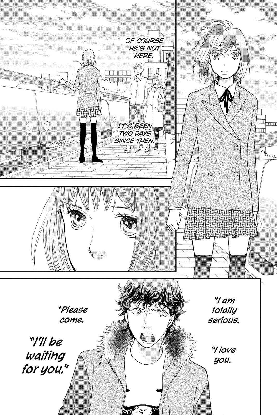 Hana Nochi Hare - Hanadan Next Season Chapter 51 page 21 - Chapter 51