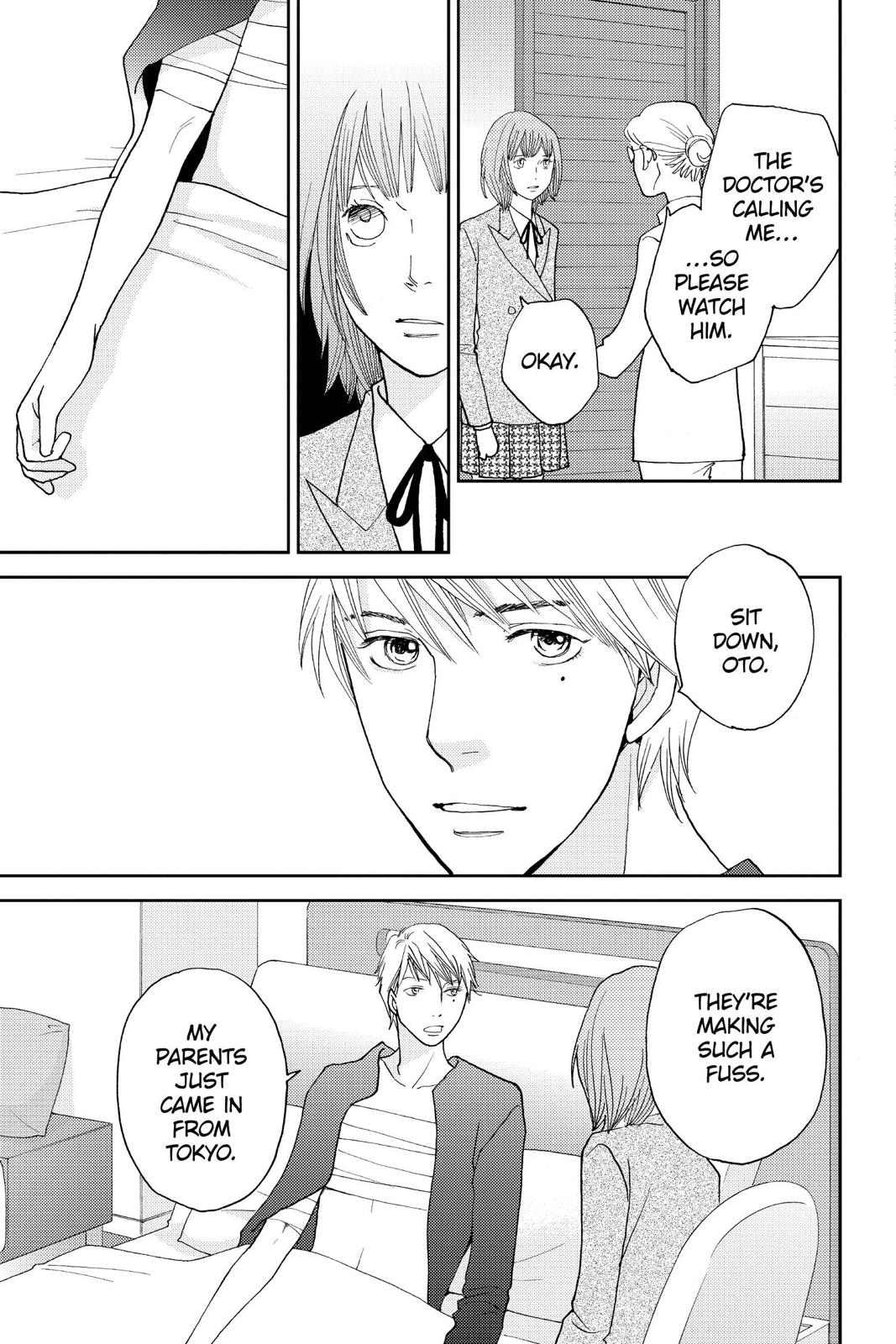 Hana Nochi Hare - Hanadan Next Season Chapter 51 page 9 - Chapter 51