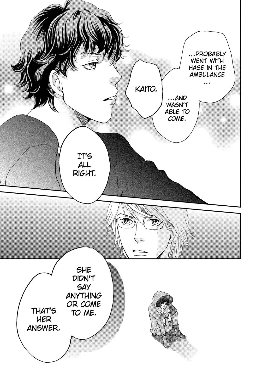 Hana Nochi Hare - Hanadan Next Season Chapter 52 page 25 - Chapter 52