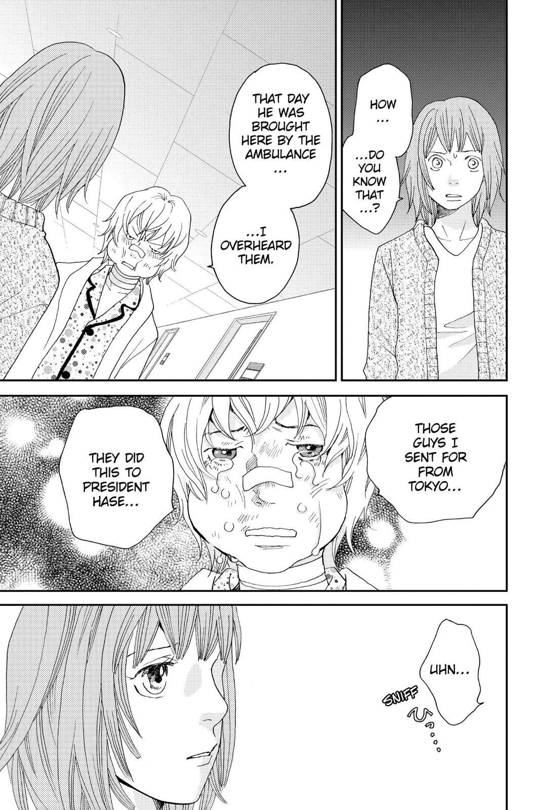Hana Nochi Hare - Hanadan Next Season Chapter 52 page 9 - Chapter 52