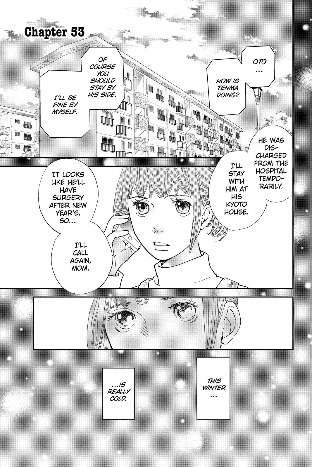 Hana Nochi Hare - Hanadan Next Season Chapter 53 page 1 - Chapter 53