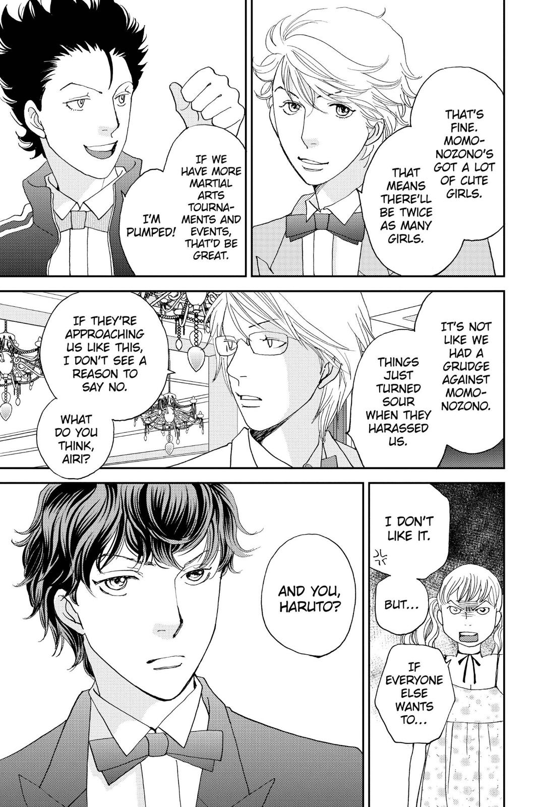 Hana Nochi Hare - Hanadan Next Season Chapter 53 page 17 - Chapter 53