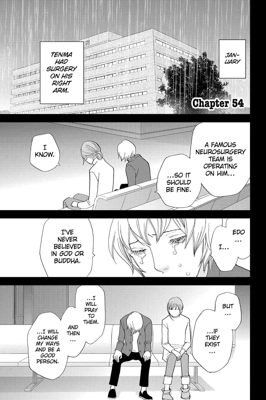 Hana Nochi Hare - Hanadan Next Season Chapter 54 page 1 - Chapter 54