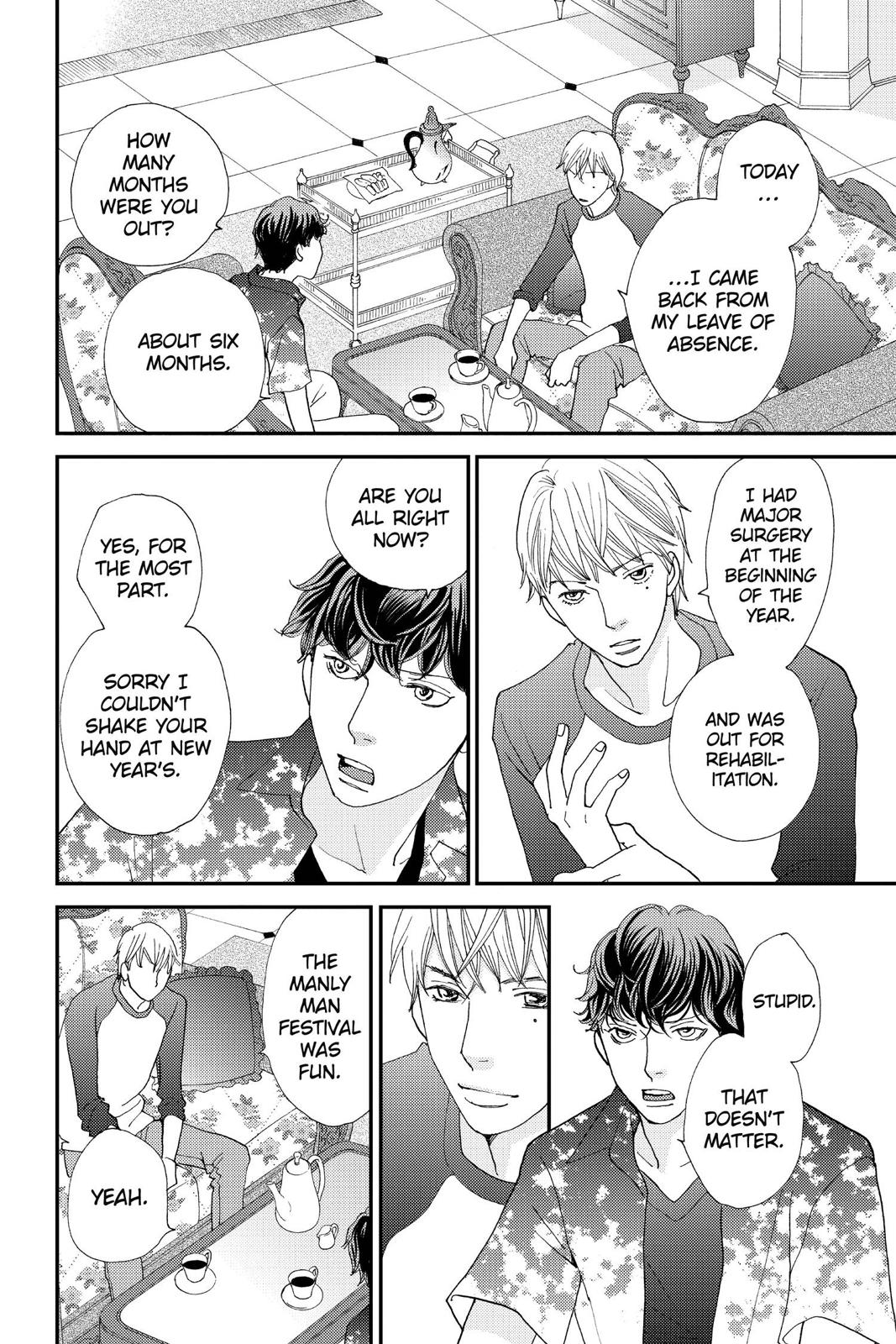 Hana Nochi Hare - Hanadan Next Season Chapter 54 page 12 - Chapter 54