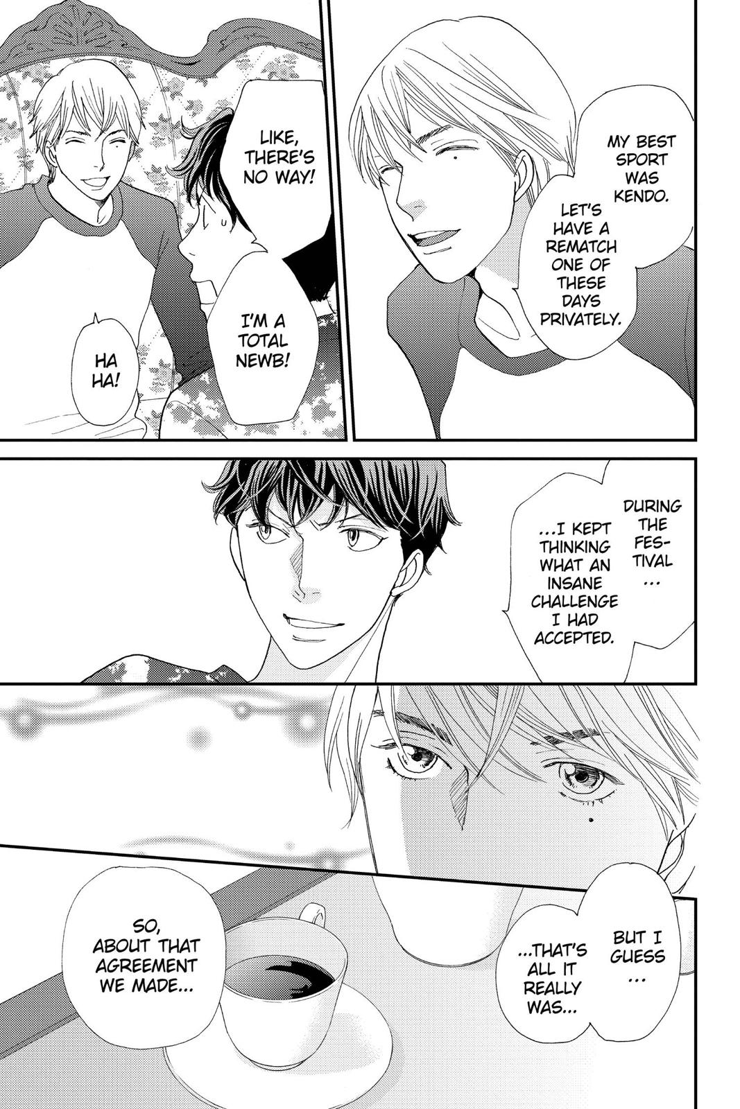 Hana Nochi Hare - Hanadan Next Season Chapter 54 page 13 - Chapter 54