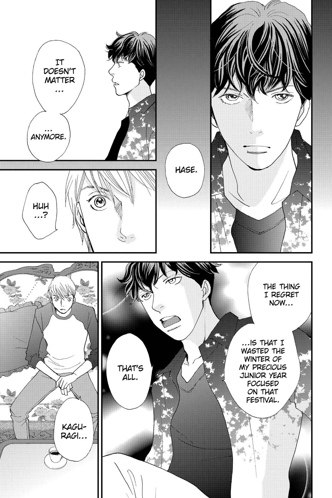 Hana Nochi Hare - Hanadan Next Season Chapter 54 page 15 - Chapter 54