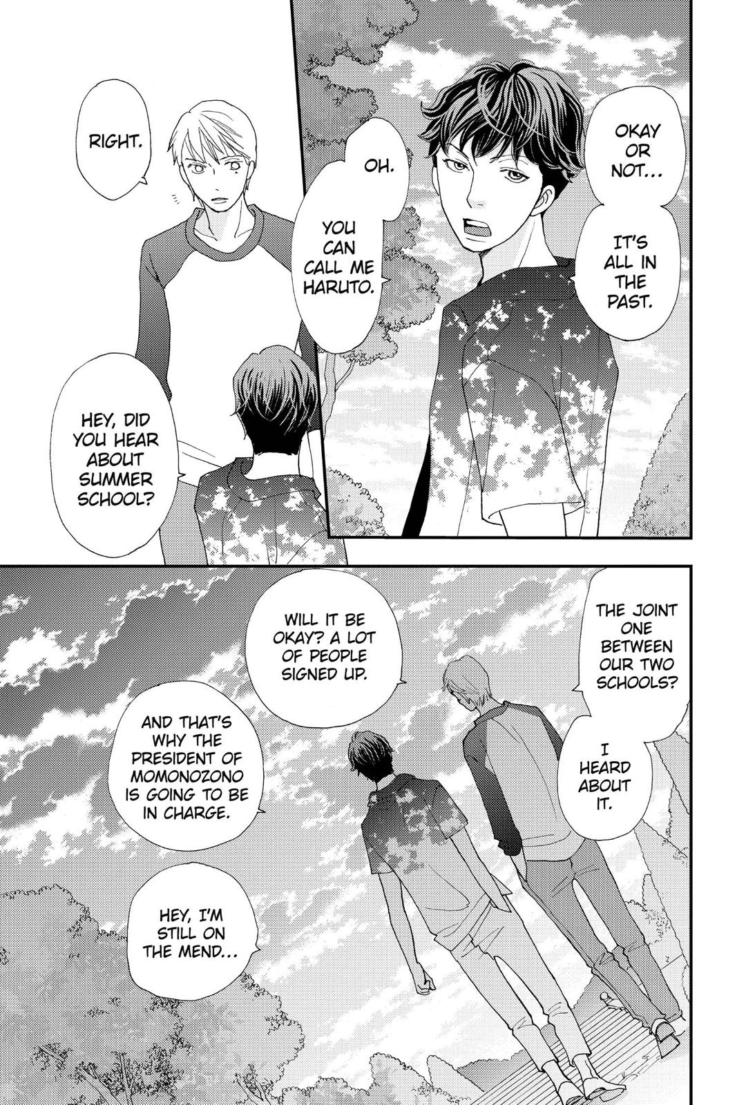 Hana Nochi Hare - Hanadan Next Season Chapter 54 page 17 - Chapter 54