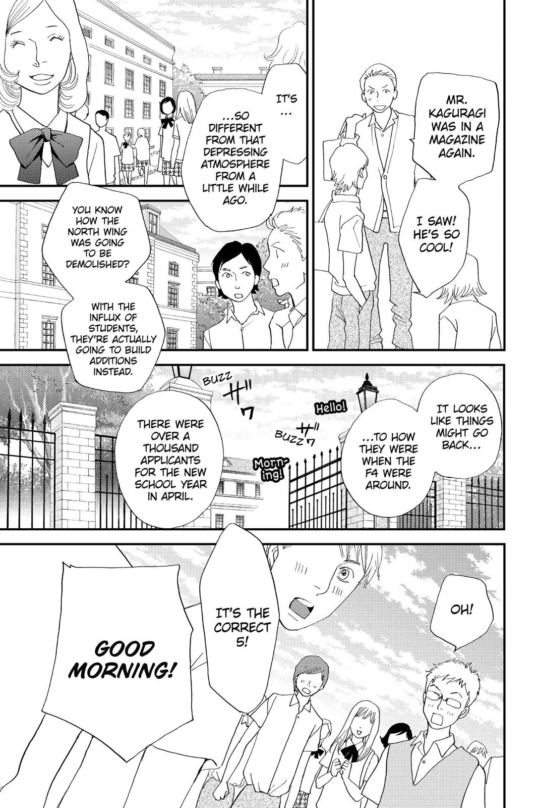 Hana Nochi Hare - Hanadan Next Season Chapter 54 page 3 - Chapter 54
