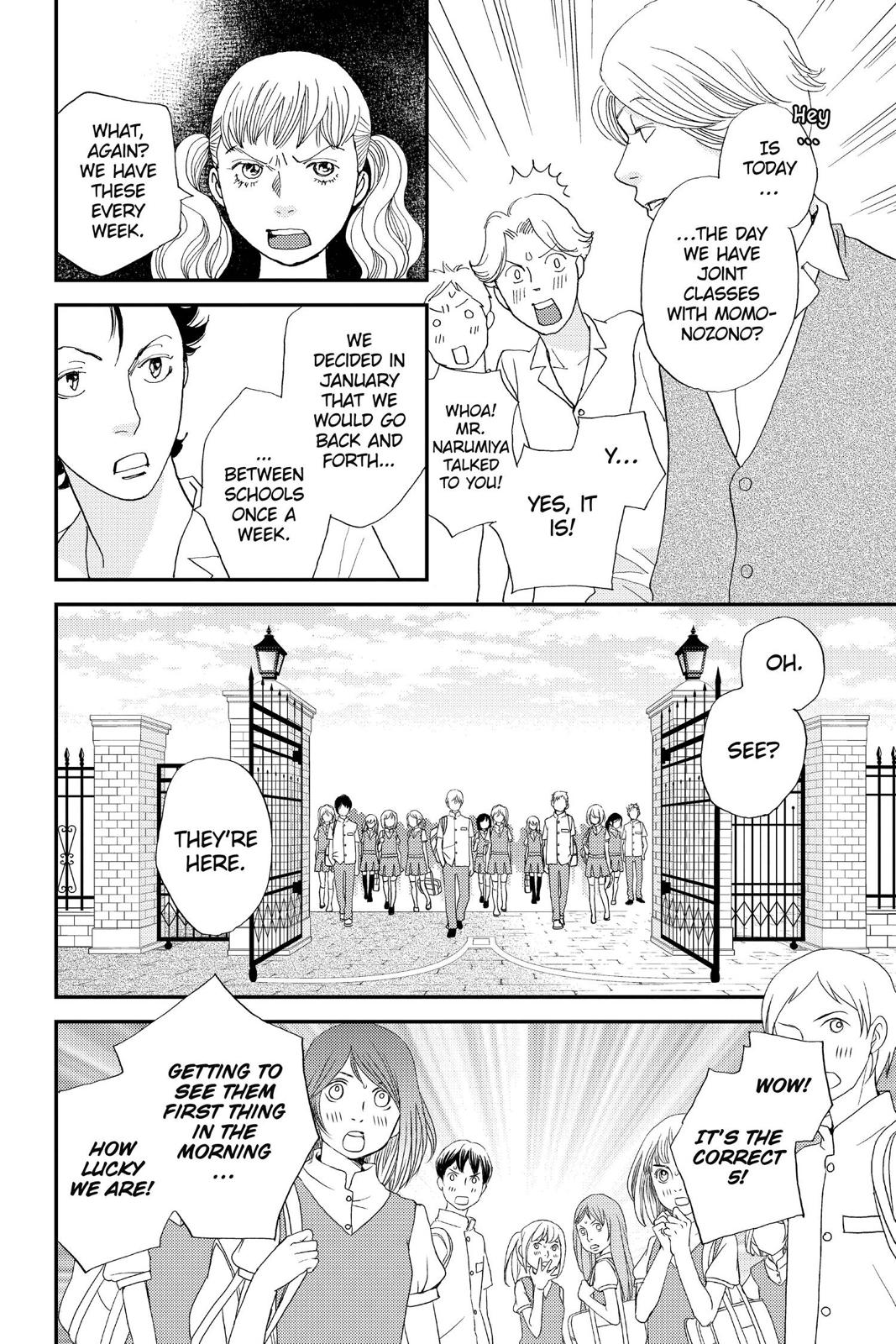 Hana Nochi Hare - Hanadan Next Season Chapter 54 page 6 - Chapter 54