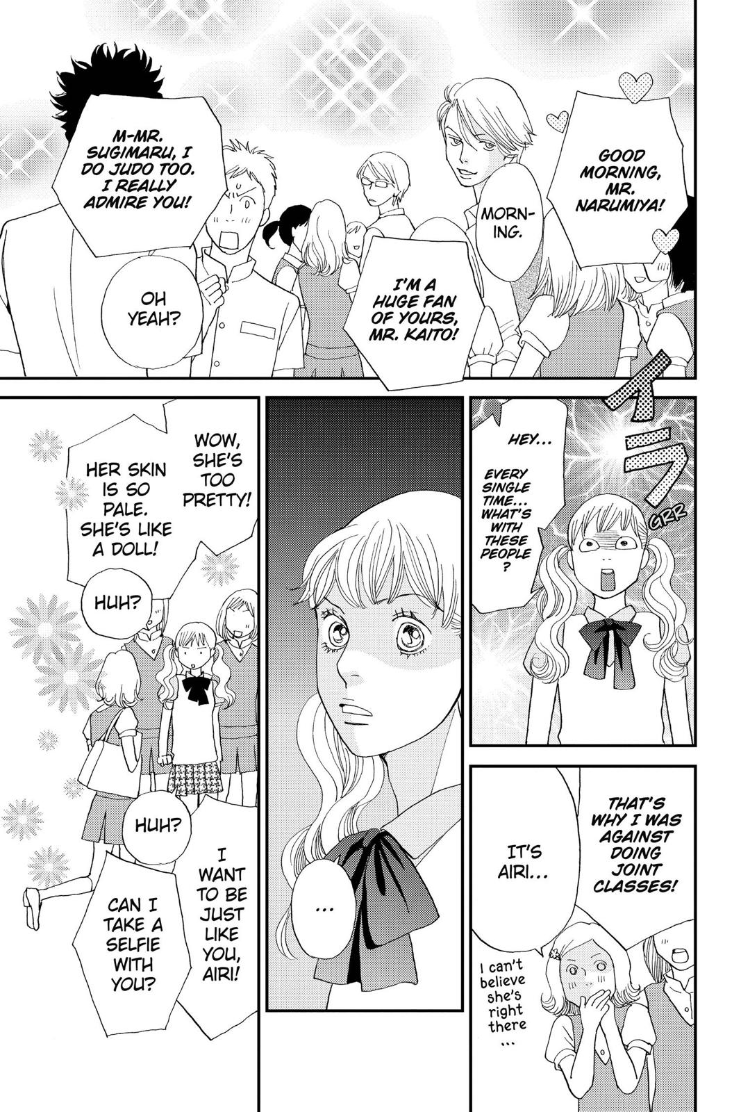 Hana Nochi Hare - Hanadan Next Season Chapter 54 page 7 - Chapter 54