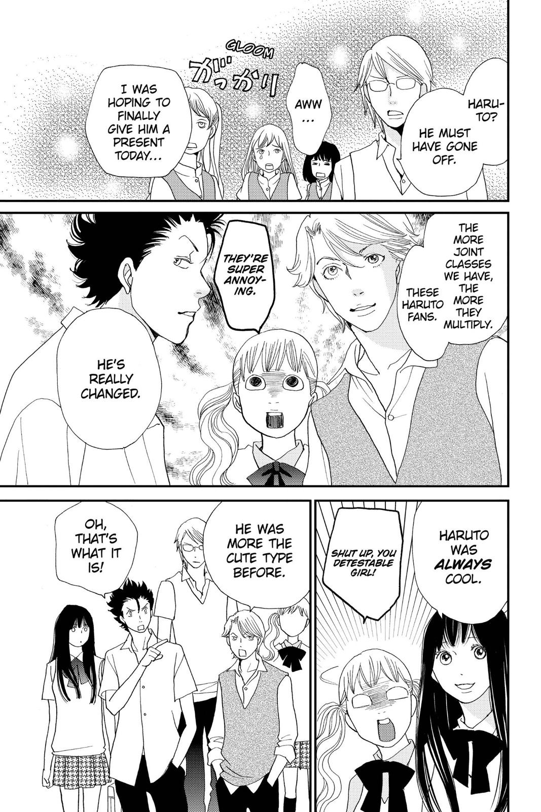 Hana Nochi Hare - Hanadan Next Season Chapter 54 page 9 - Chapter 54