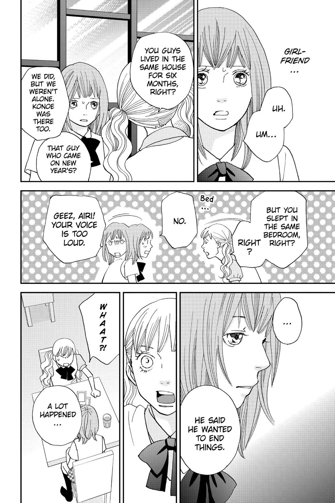 Hana Nochi Hare - Hanadan Next Season Chapter 55 page 10 - Chapter 55