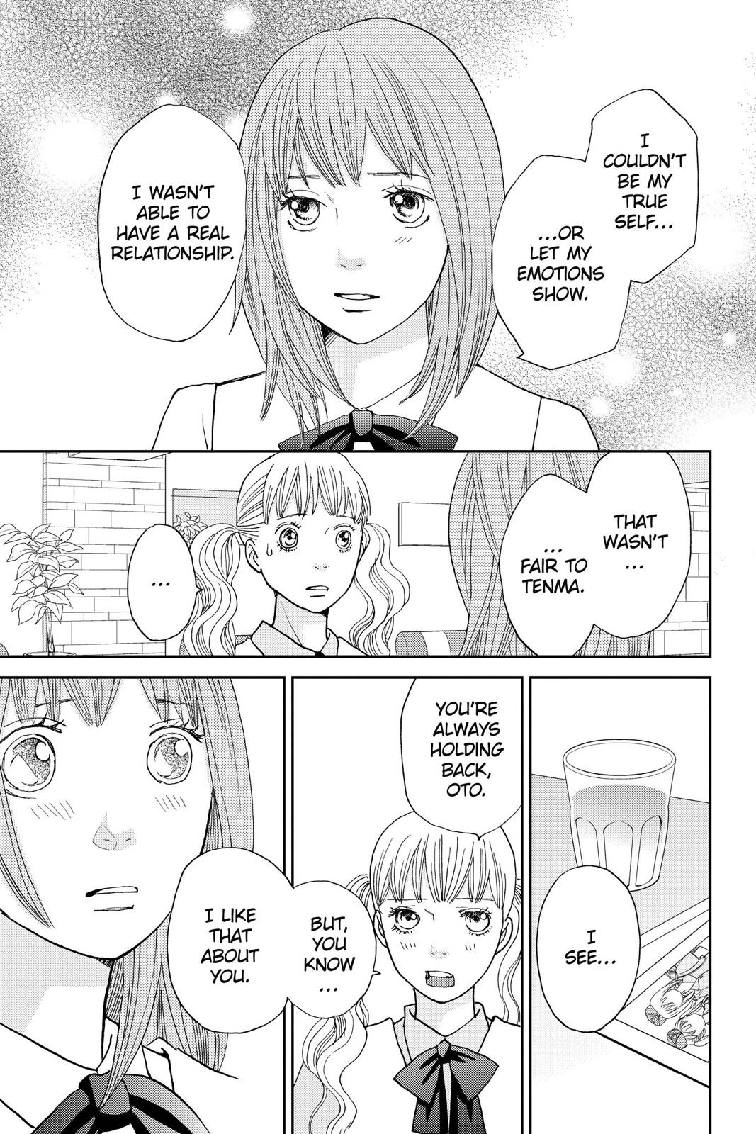 Hana Nochi Hare - Hanadan Next Season Chapter 55 page 11 - Chapter 55