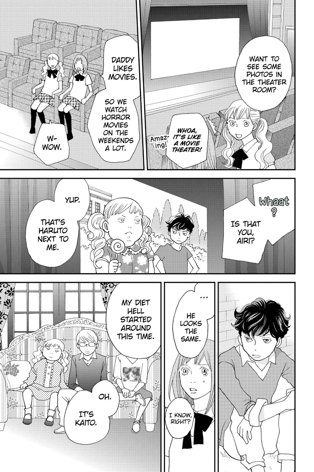 Hana Nochi Hare - Hanadan Next Season Chapter 55 page 13 - Chapter 55