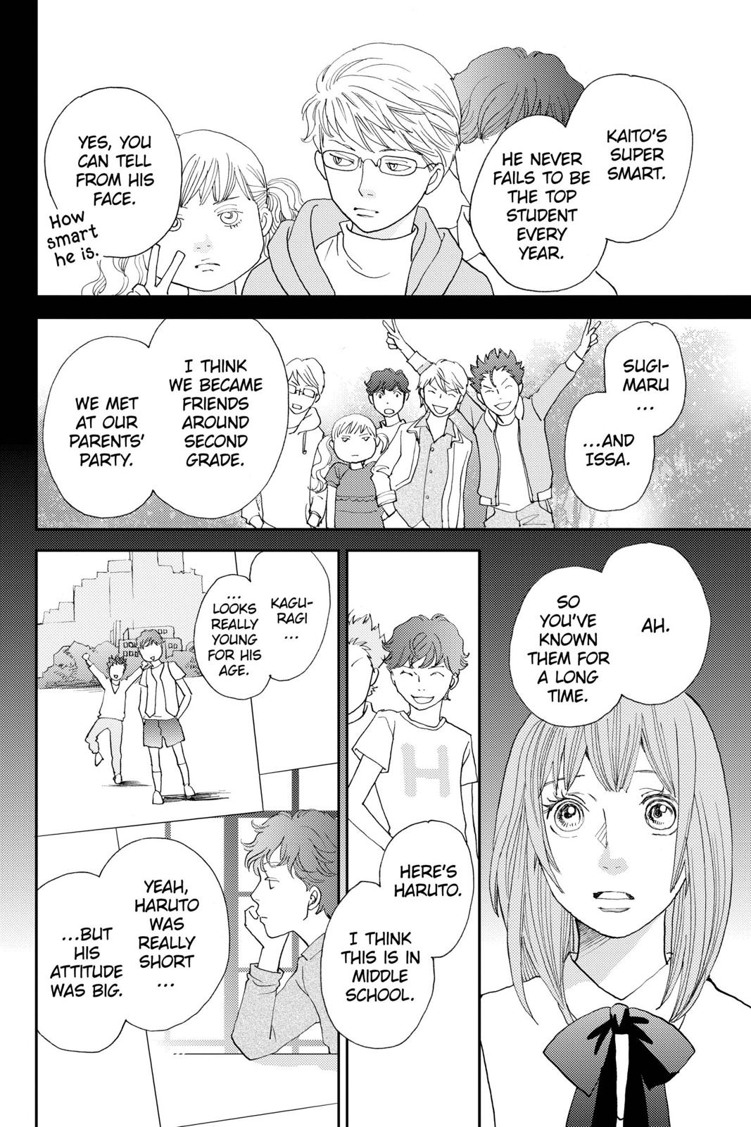Hana Nochi Hare - Hanadan Next Season Chapter 55 page 14 - Chapter 55