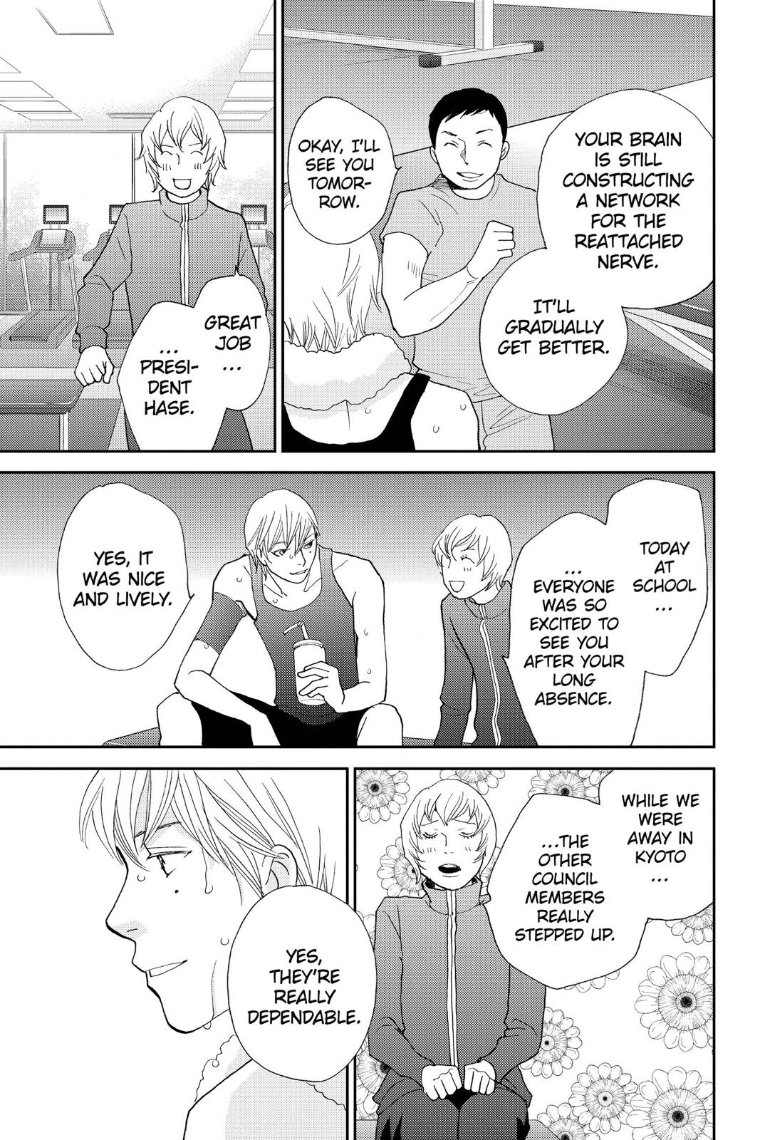 Hana Nochi Hare - Hanadan Next Season Chapter 55 page 21 - Chapter 55