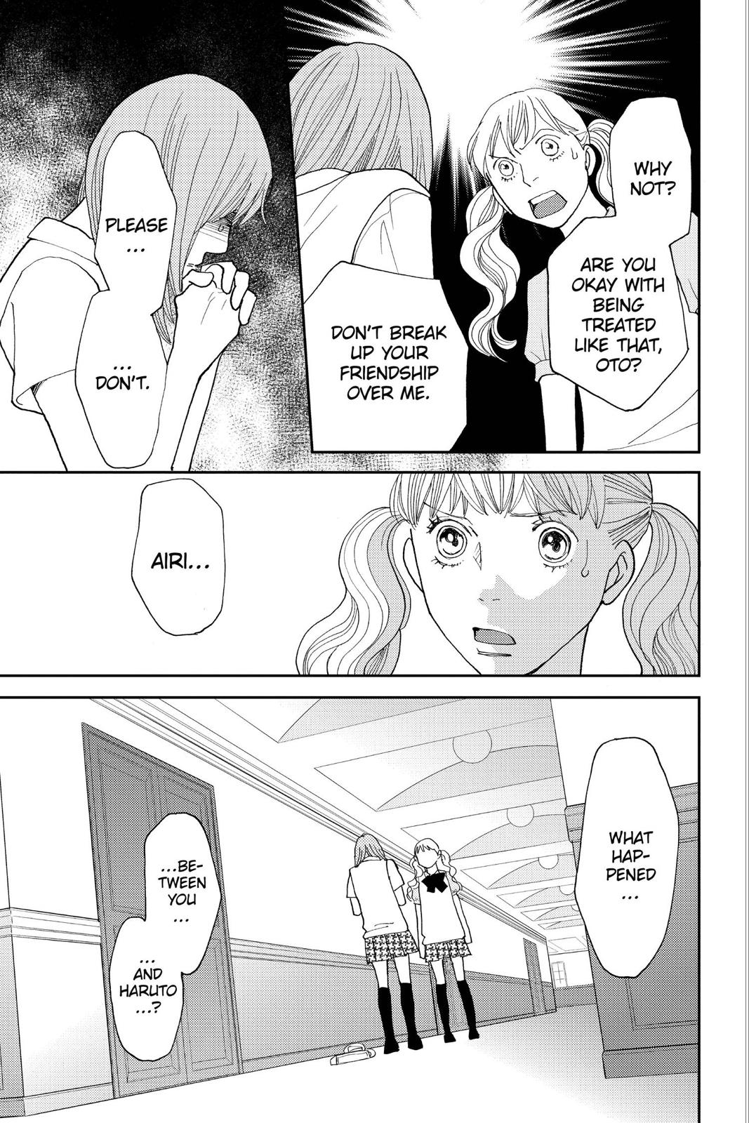 Hana Nochi Hare - Hanadan Next Season Chapter 55 page 5 - Chapter 55