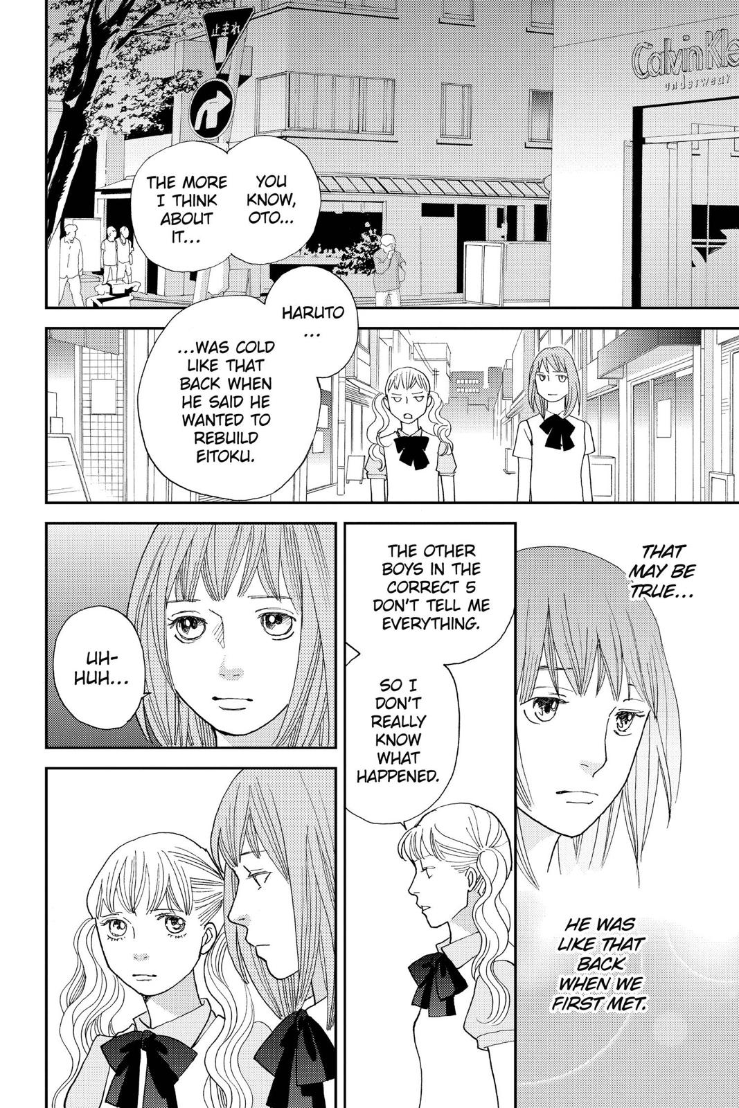 Hana Nochi Hare - Hanadan Next Season Chapter 55 page 6 - Chapter 55