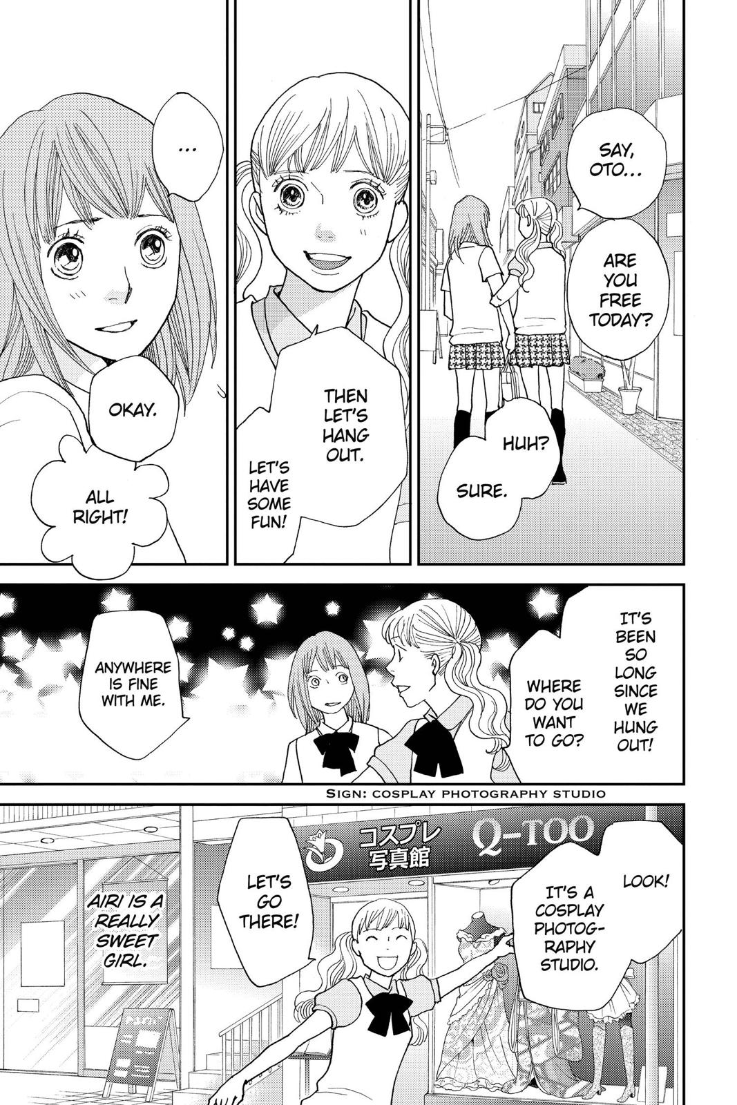 Hana Nochi Hare - Hanadan Next Season Chapter 55 page 7 - Chapter 55
