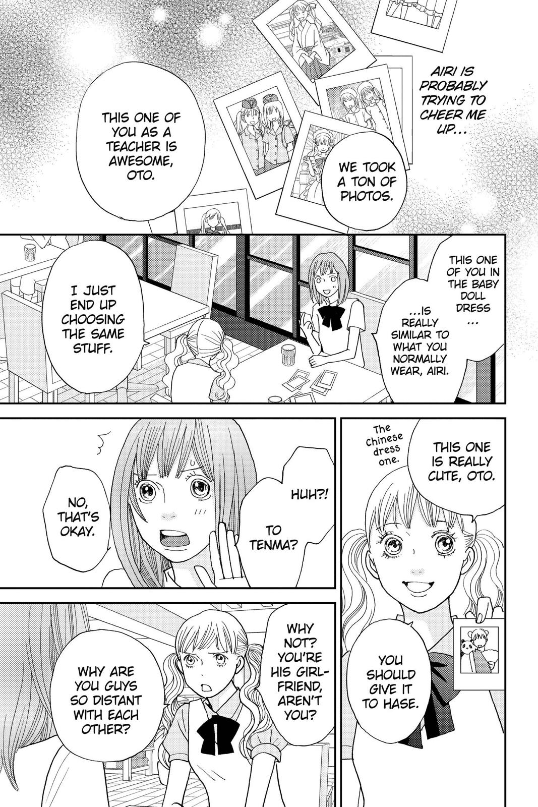 Hana Nochi Hare - Hanadan Next Season Chapter 55 page 9 - Chapter 55