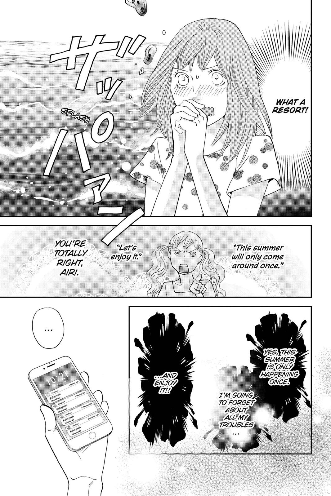 Hana Nochi Hare - Hanadan Next Season Chapter 56 page 11 - Chapter 56