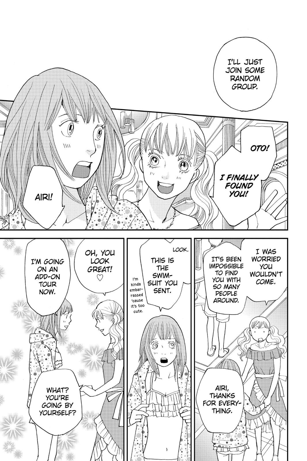 Hana Nochi Hare - Hanadan Next Season Chapter 56 page 13 - Chapter 56