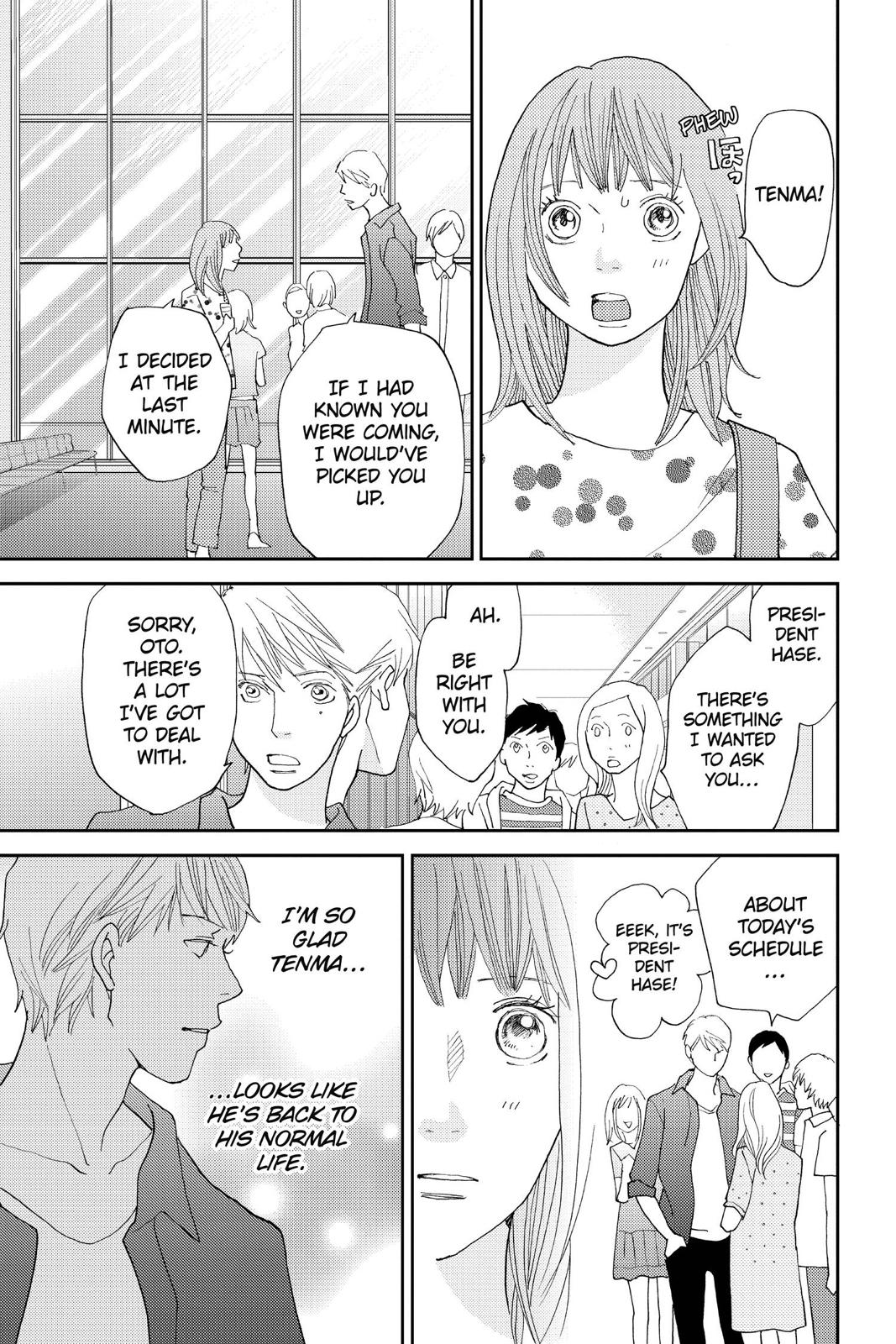Hana Nochi Hare - Hanadan Next Season Chapter 56 page 7 - Chapter 56
