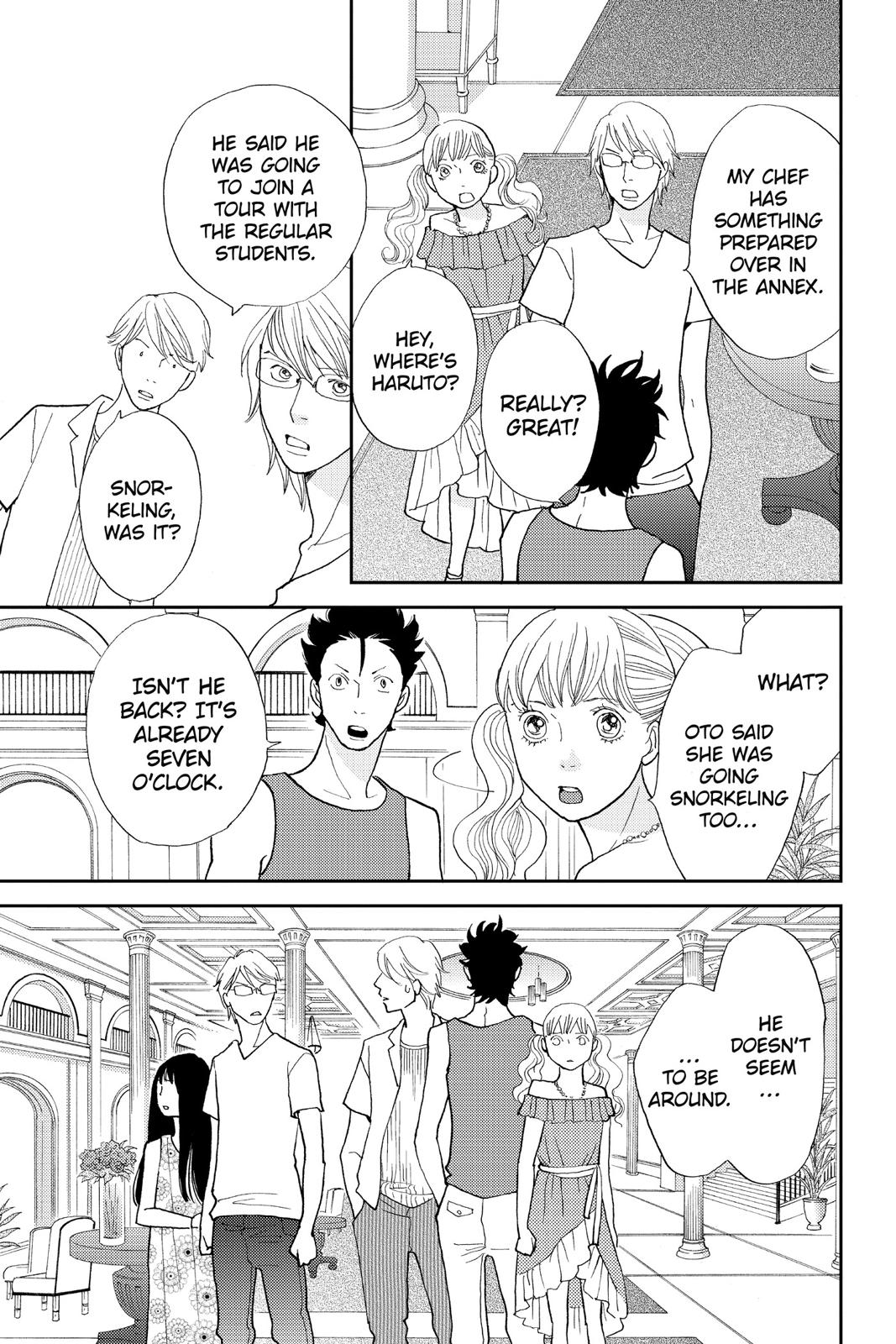 Hana Nochi Hare - Hanadan Next Season Chapter 57 page 14 - Chapter 57