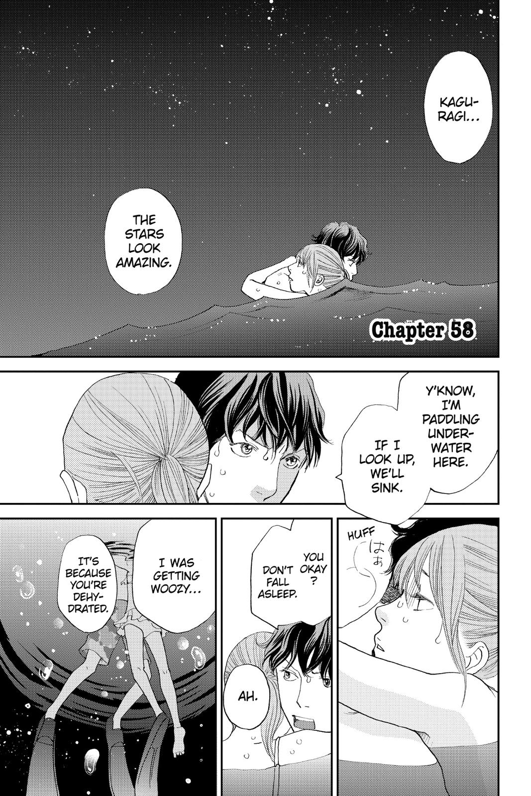 Hana Nochi Hare - Hanadan Next Season Chapter 58 page 1 - Chapter 58