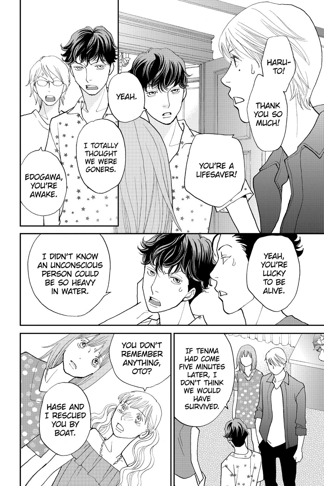 Hana Nochi Hare - Hanadan Next Season Chapter 58 page 10 - Chapter 58