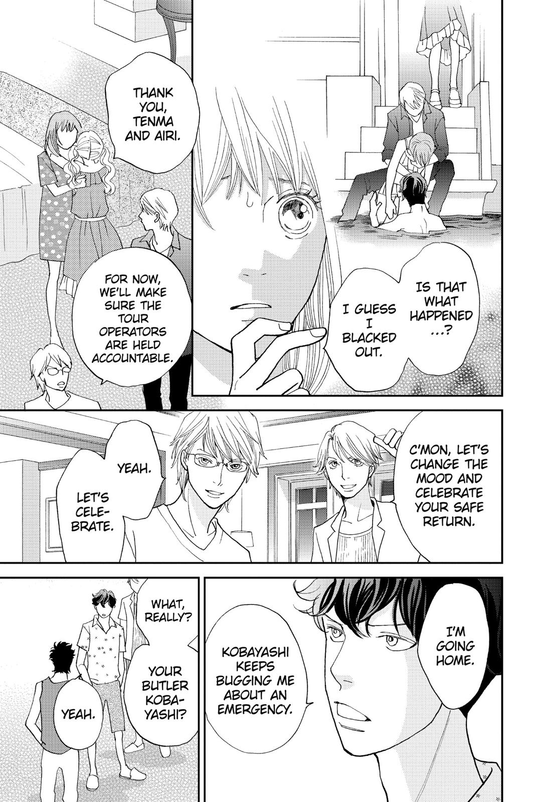 Hana Nochi Hare - Hanadan Next Season Chapter 58 page 11 - Chapter 58