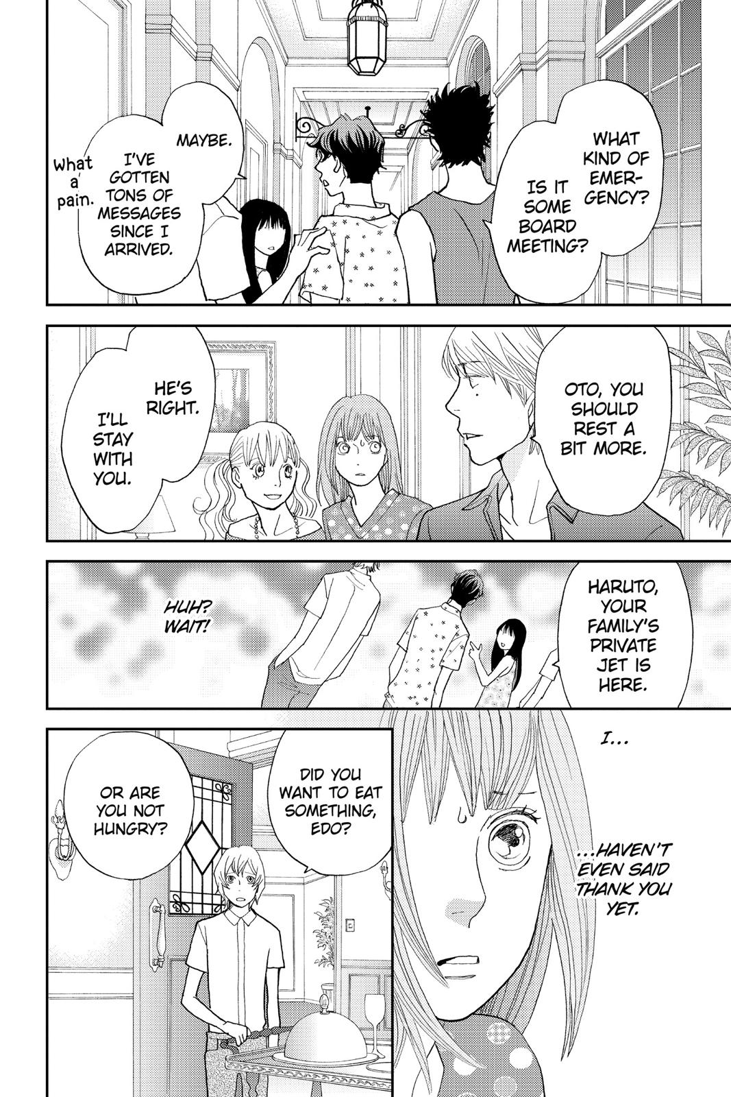 Hana Nochi Hare - Hanadan Next Season Chapter 58 page 12 - Chapter 58