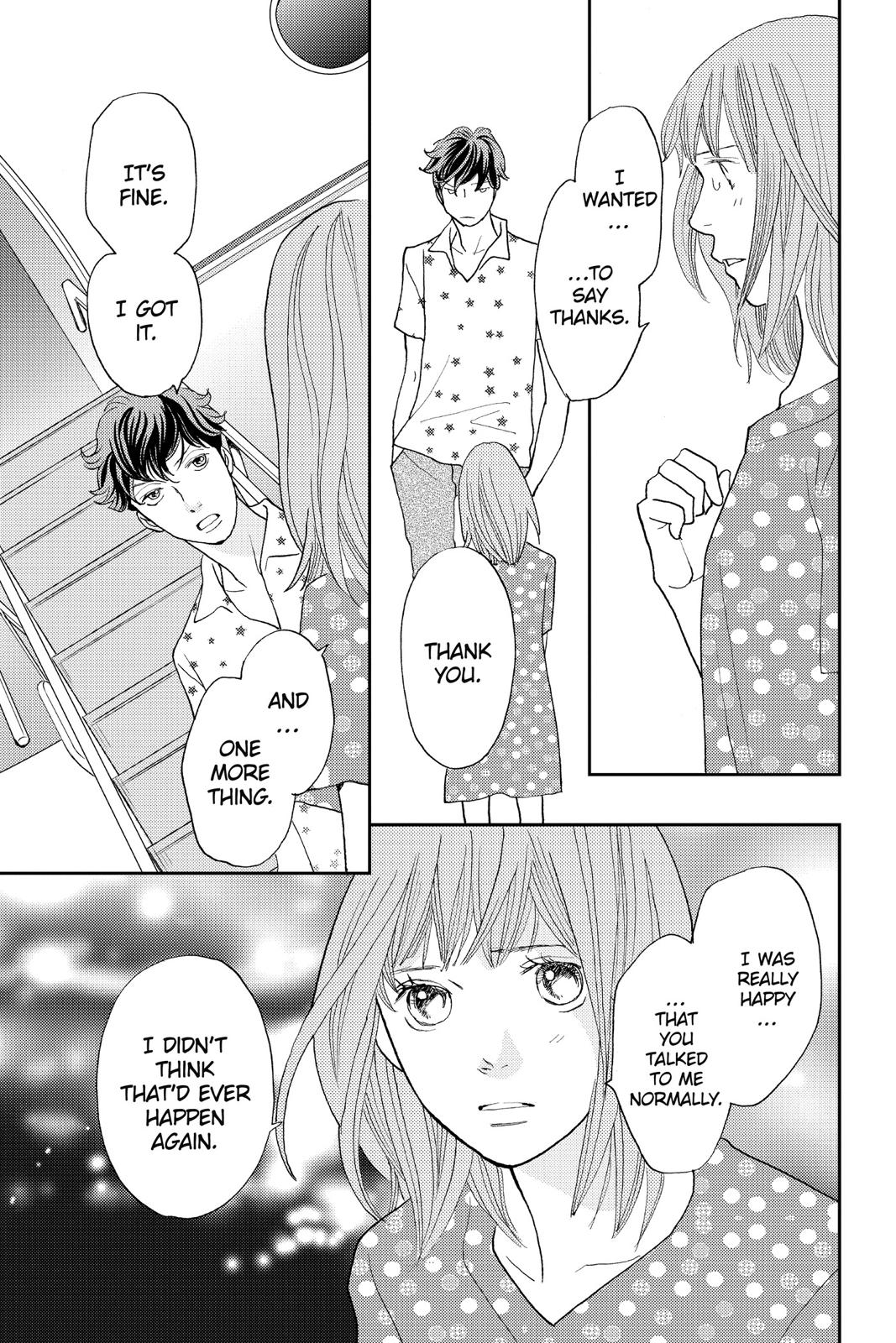 Hana Nochi Hare - Hanadan Next Season Chapter 58 page 15 - Chapter 58