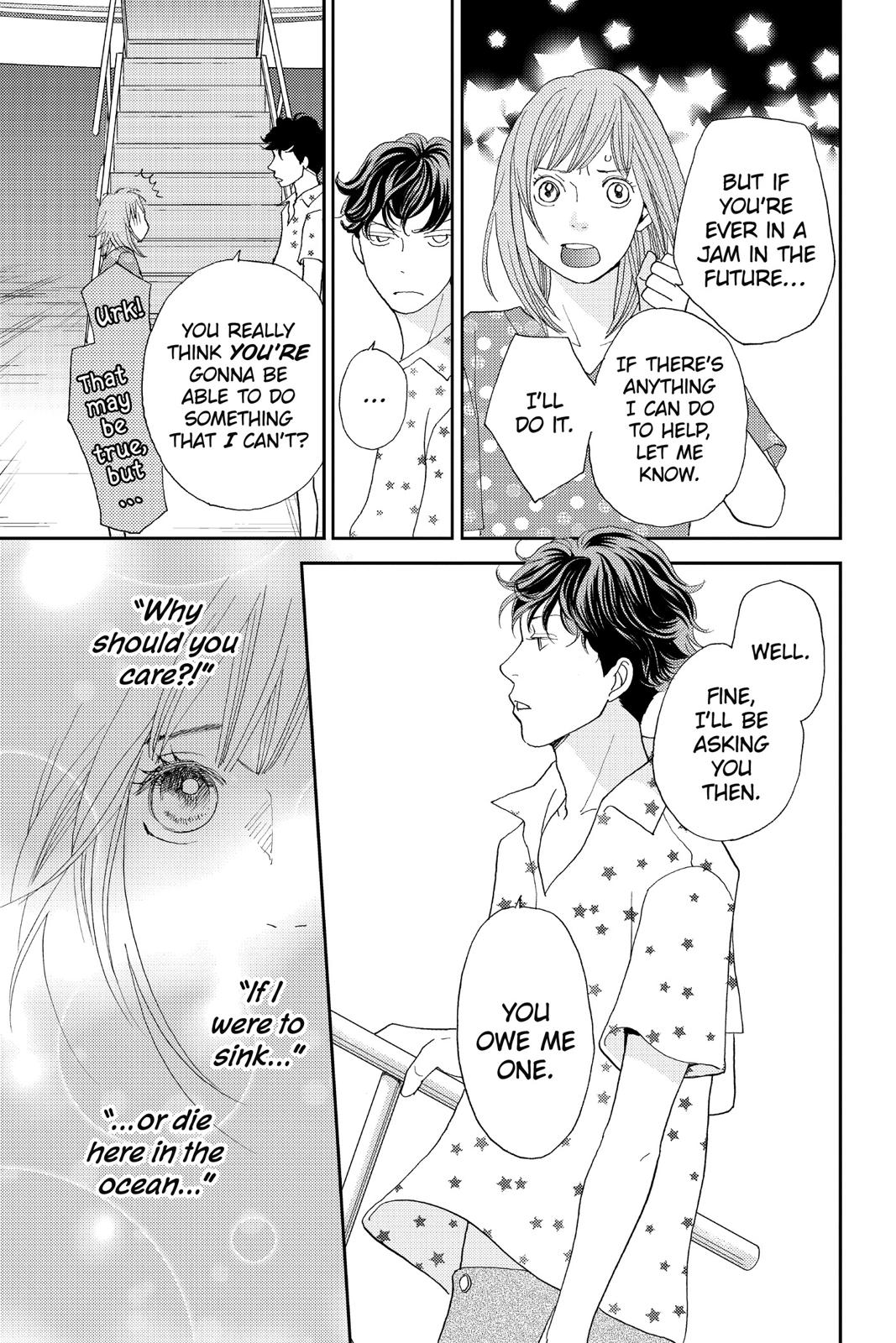 Hana Nochi Hare - Hanadan Next Season Chapter 58 page 17 - Chapter 58