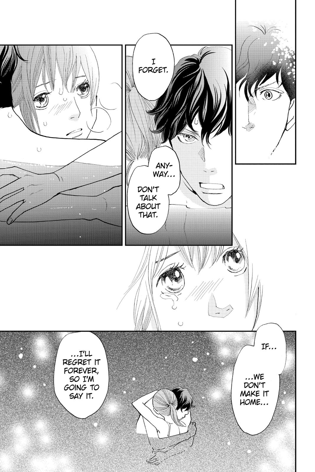 Hana Nochi Hare - Hanadan Next Season Chapter 58 page 3 - Chapter 58