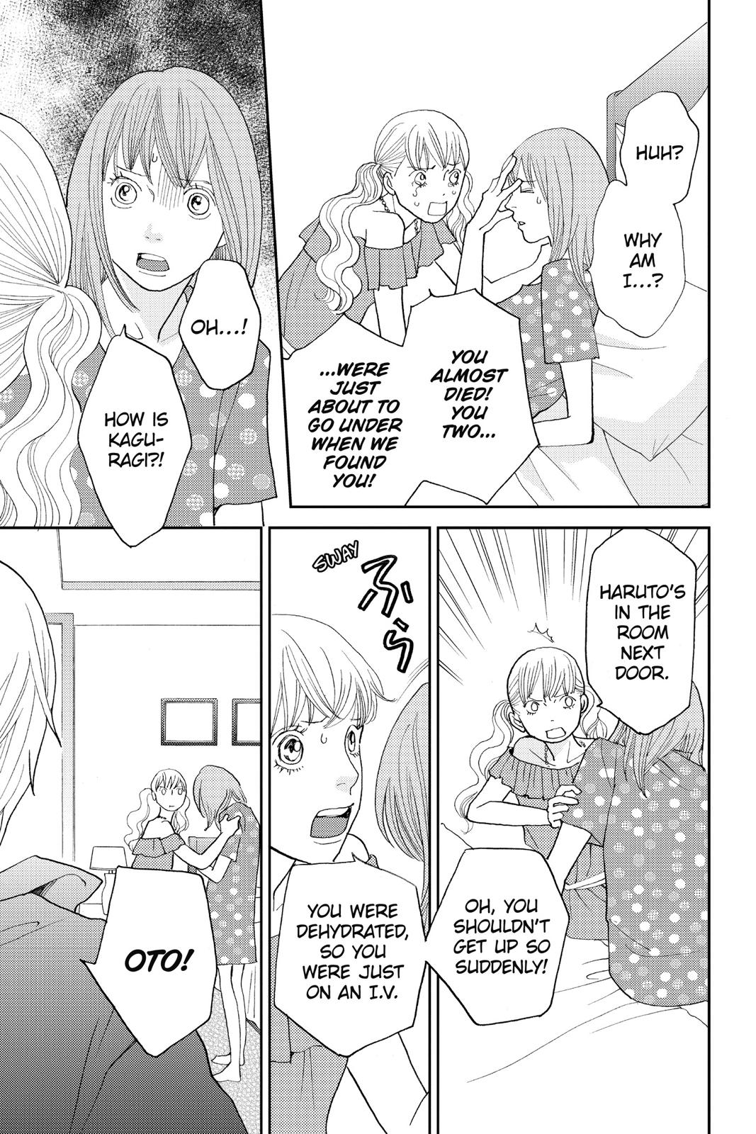 Hana Nochi Hare - Hanadan Next Season Chapter 58 page 7 - Chapter 58