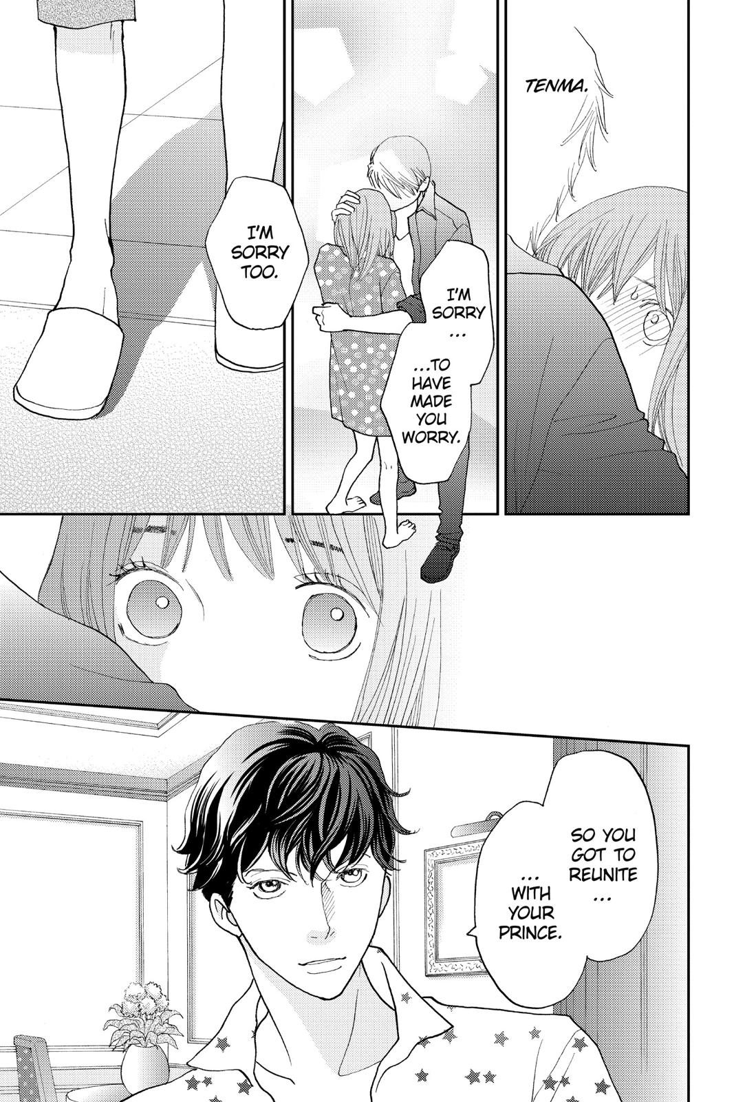 Hana Nochi Hare - Hanadan Next Season Chapter 58 page 9 - Chapter 58