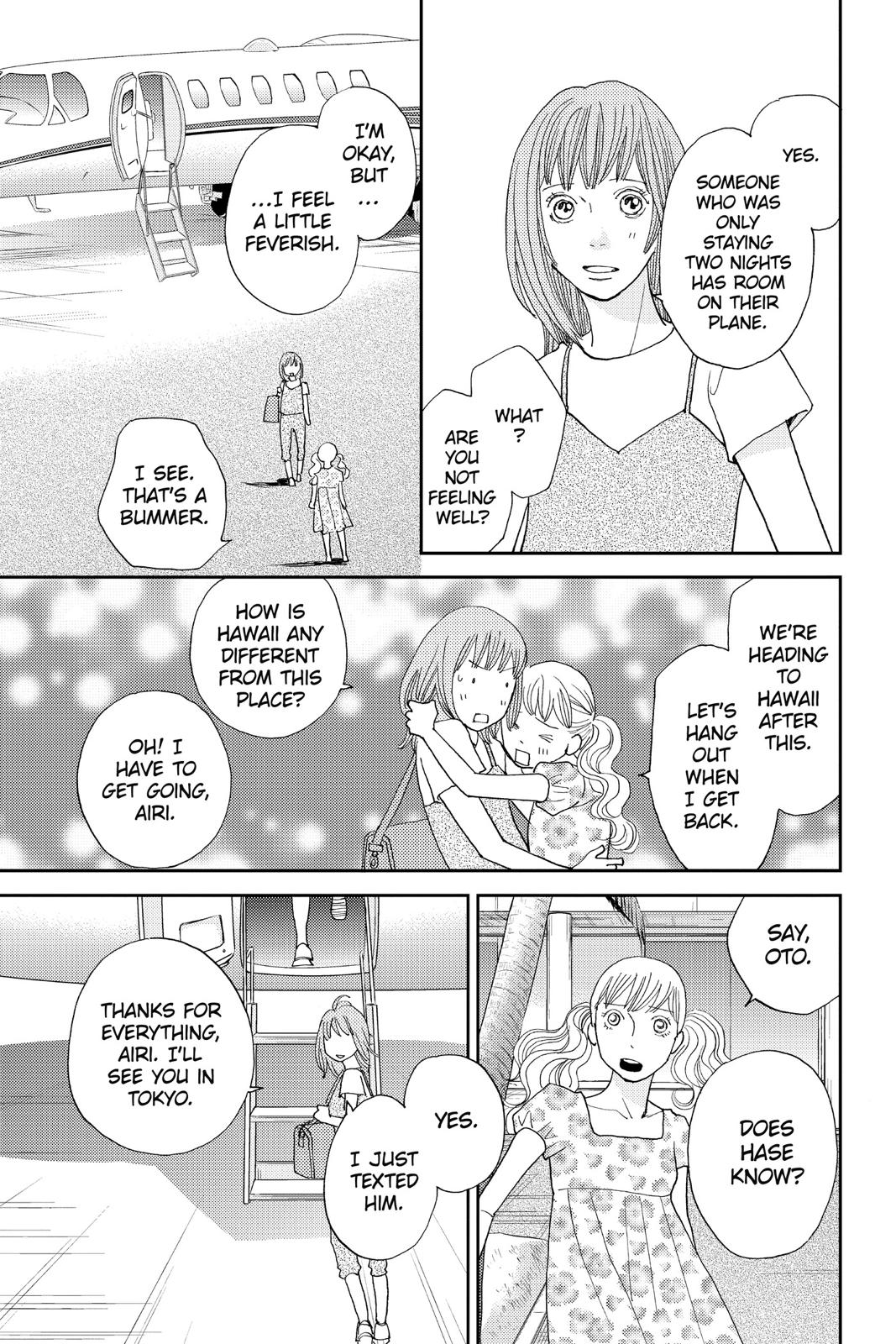 Hana Nochi Hare - Hanadan Next Season Chapter 59 page 15 - Chapter 59