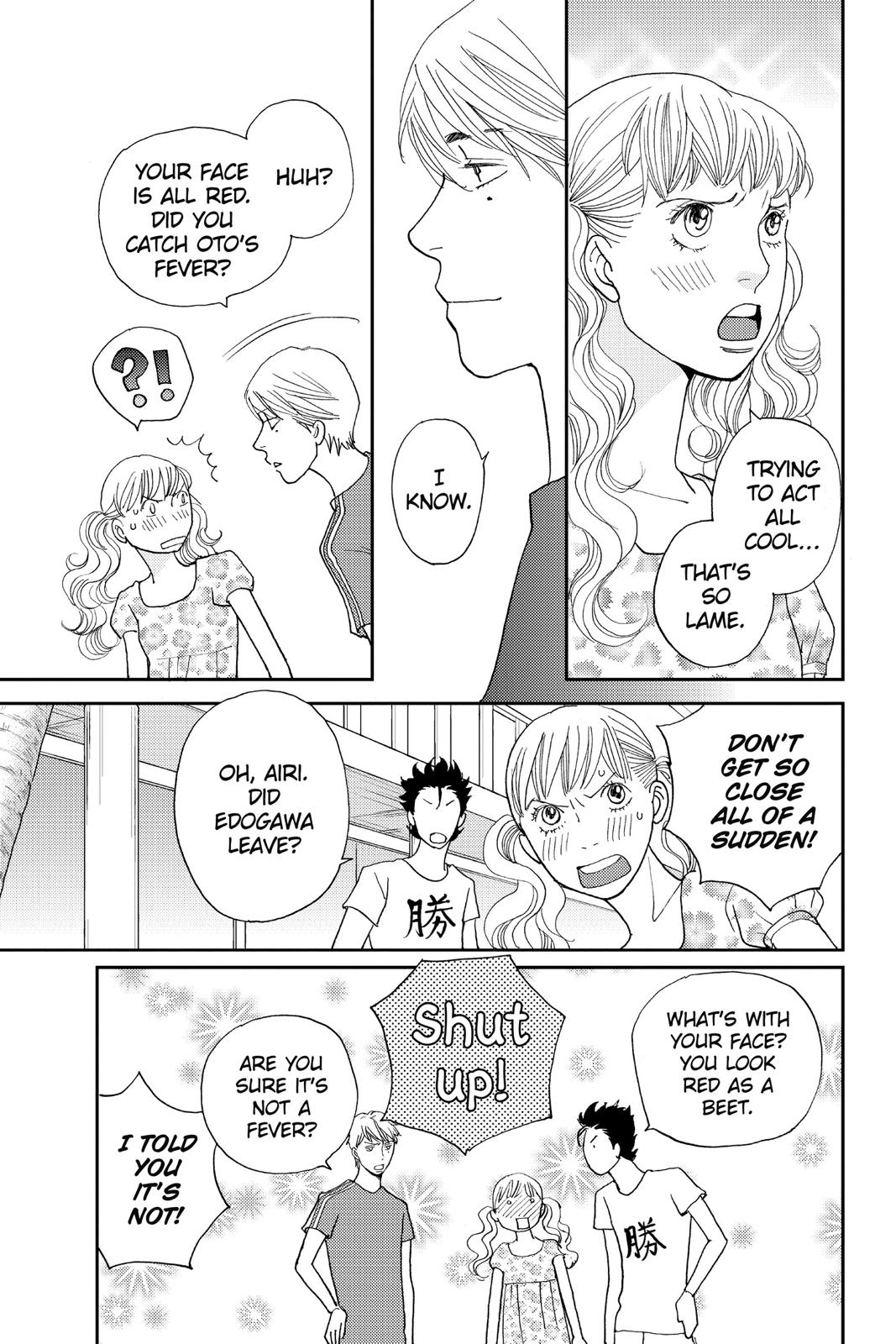 Hana Nochi Hare - Hanadan Next Season Chapter 59 page 17 - Chapter 59