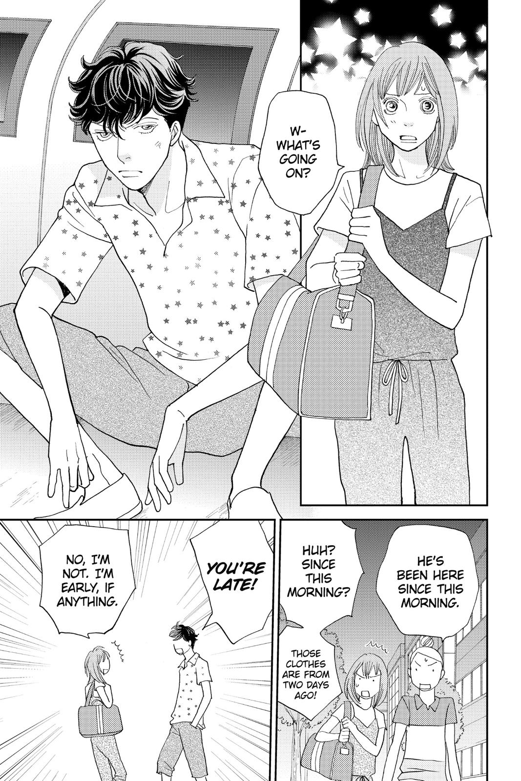 Hana Nochi Hare - Hanadan Next Season Chapter 59 page 19 - Chapter 59