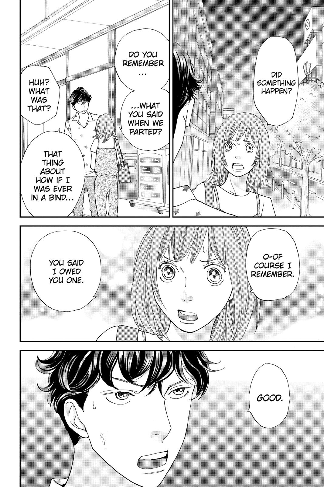 Hana Nochi Hare - Hanadan Next Season Chapter 59 page 20 - Chapter 59