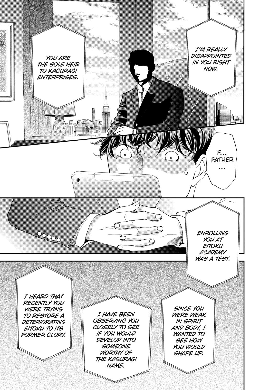 Hana Nochi Hare - Hanadan Next Season Chapter 59 page 3 - Chapter 59