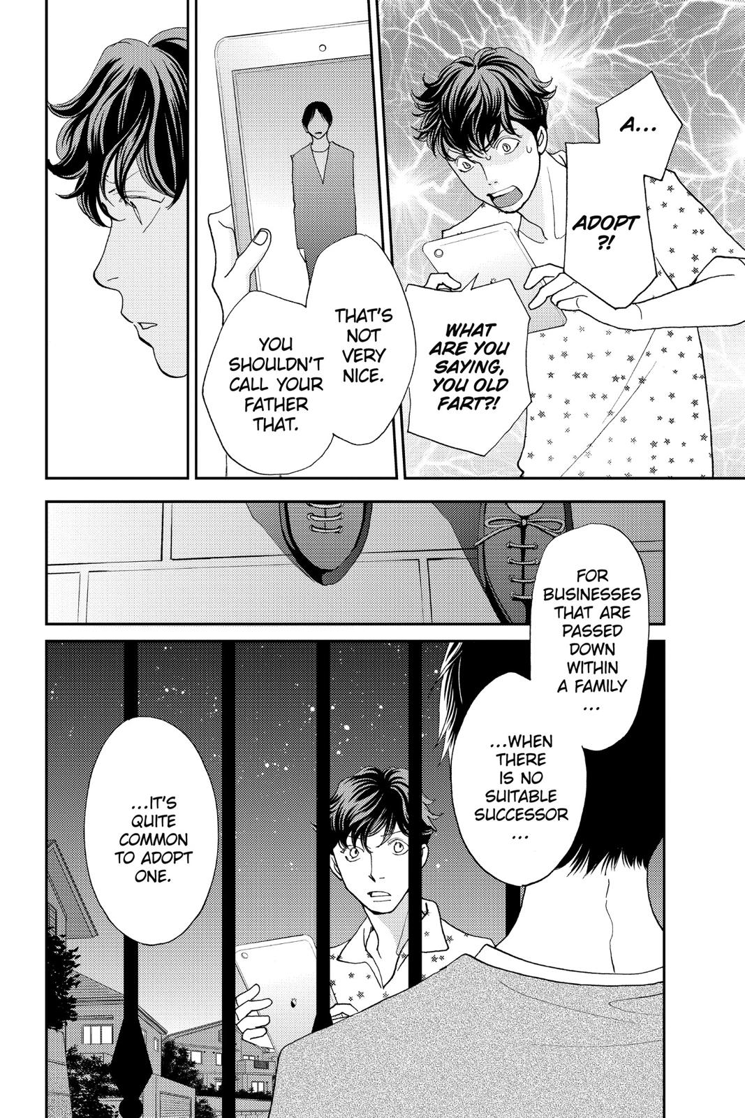 Hana Nochi Hare - Hanadan Next Season Chapter 59 page 6 - Chapter 59