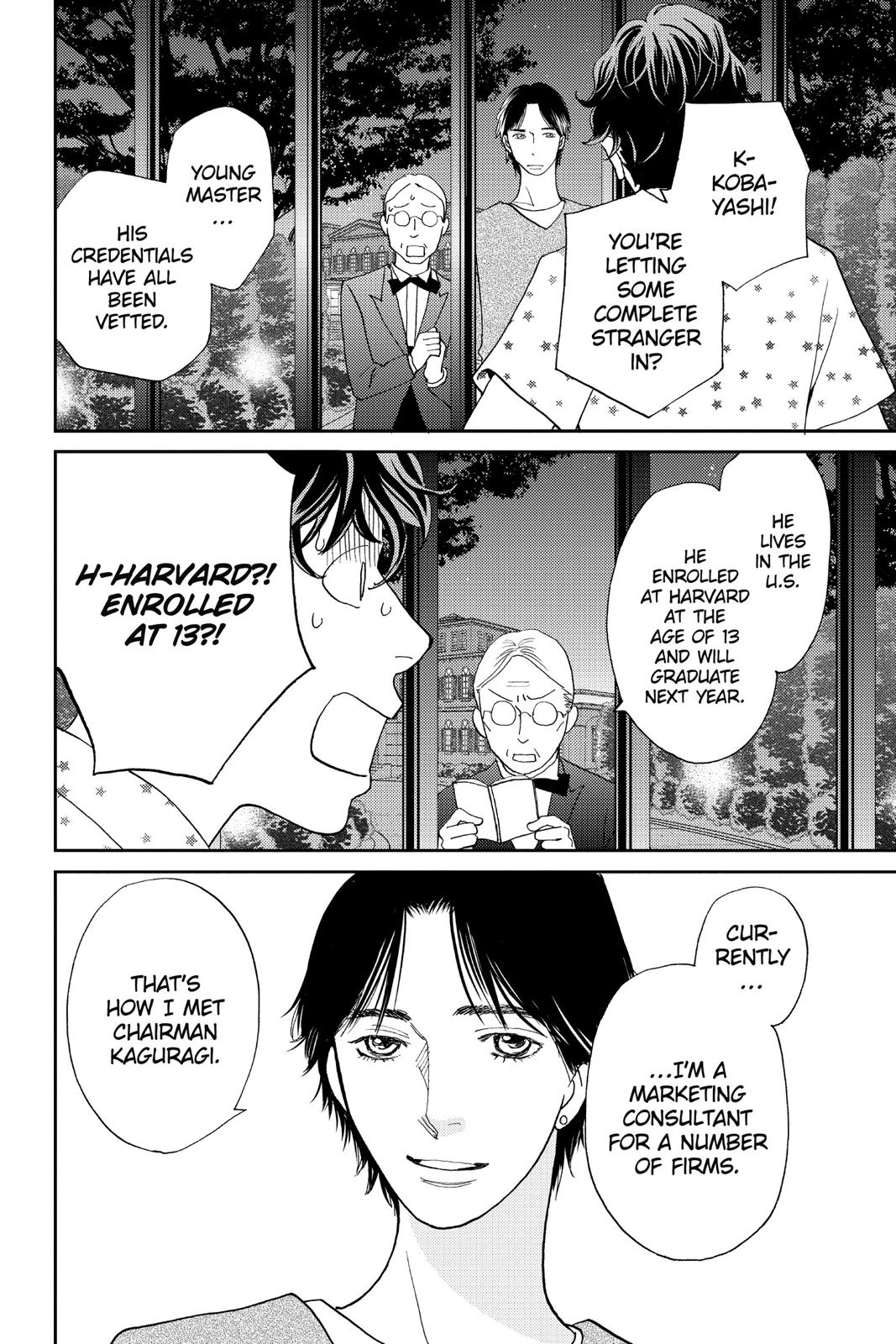 Hana Nochi Hare - Hanadan Next Season Chapter 59 page 8 - Chapter 59