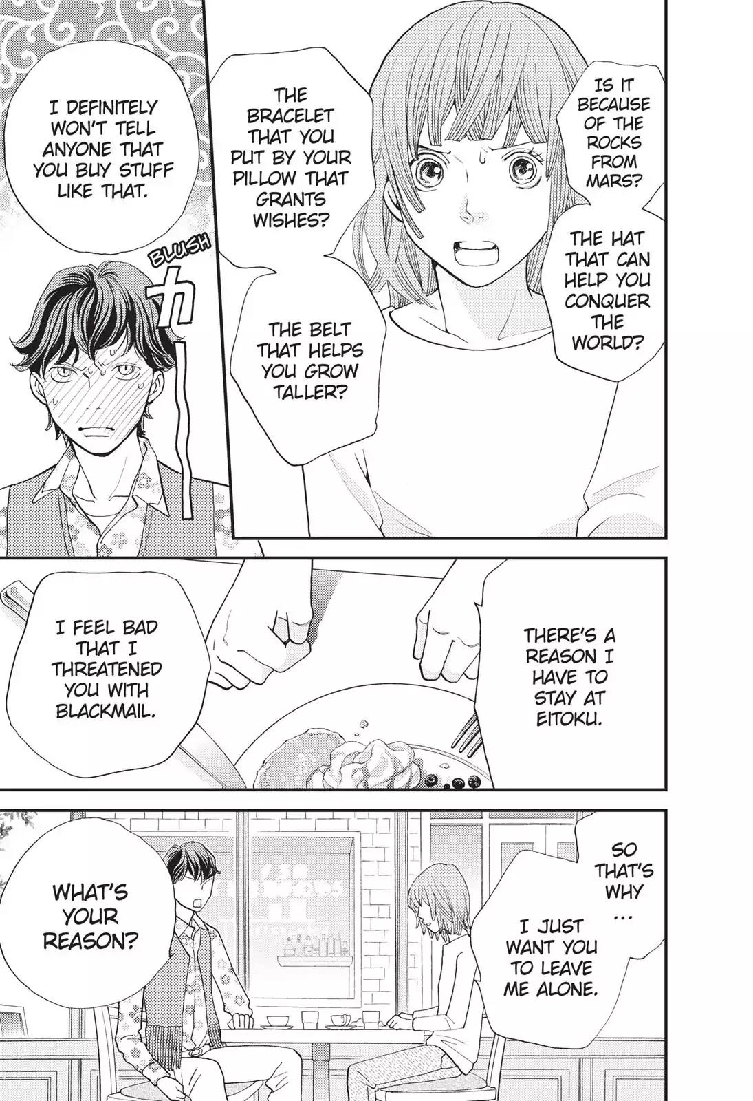 Hana Nochi Hare - Hanadan Next Season Chapter 6 page 10 - Chapter 6