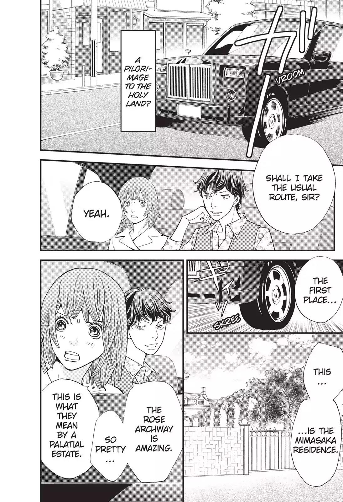 Hana Nochi Hare - Hanadan Next Season Chapter 6 page 13 - Chapter 6