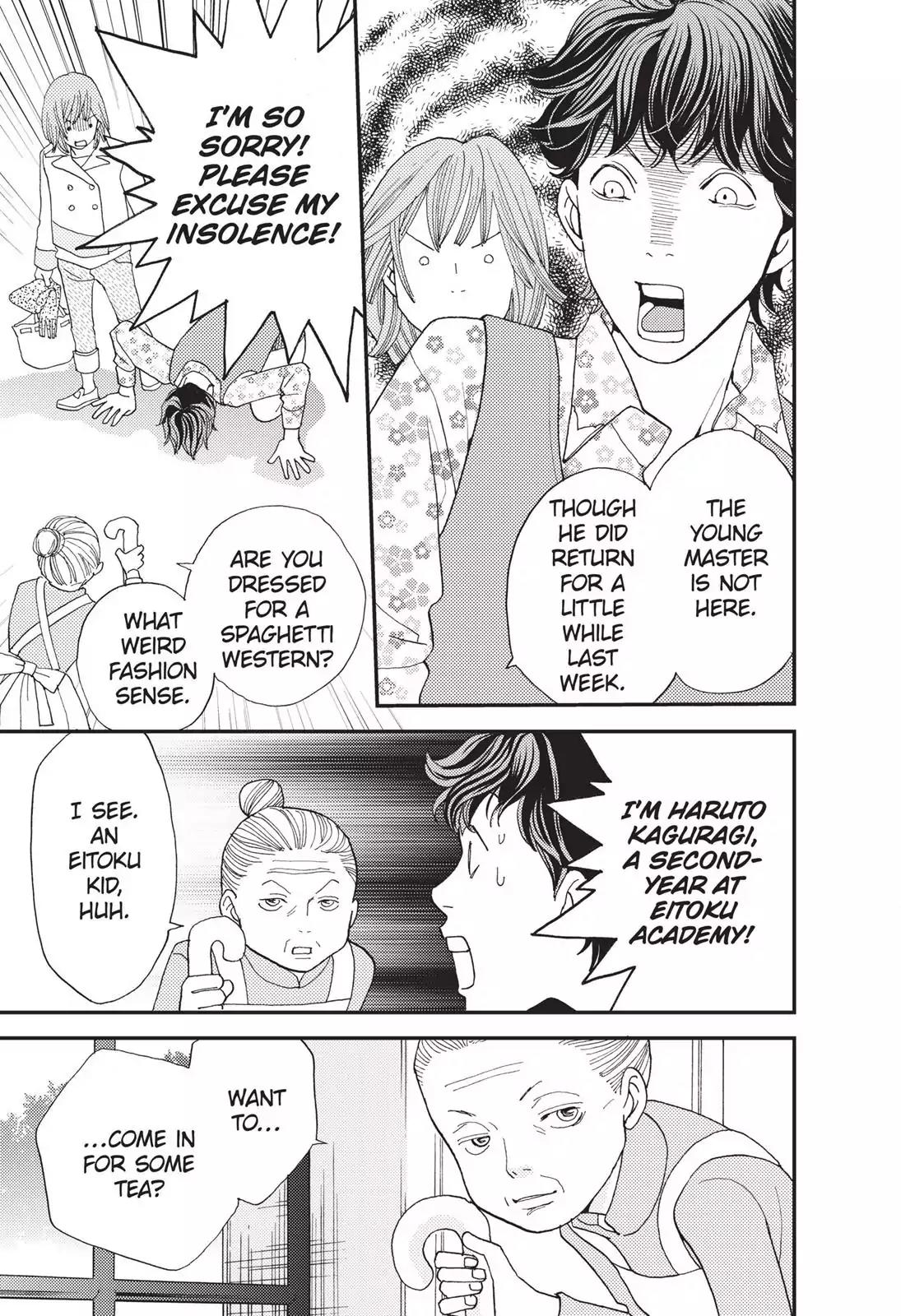 Hana Nochi Hare - Hanadan Next Season Chapter 6 page 18 - Chapter 6