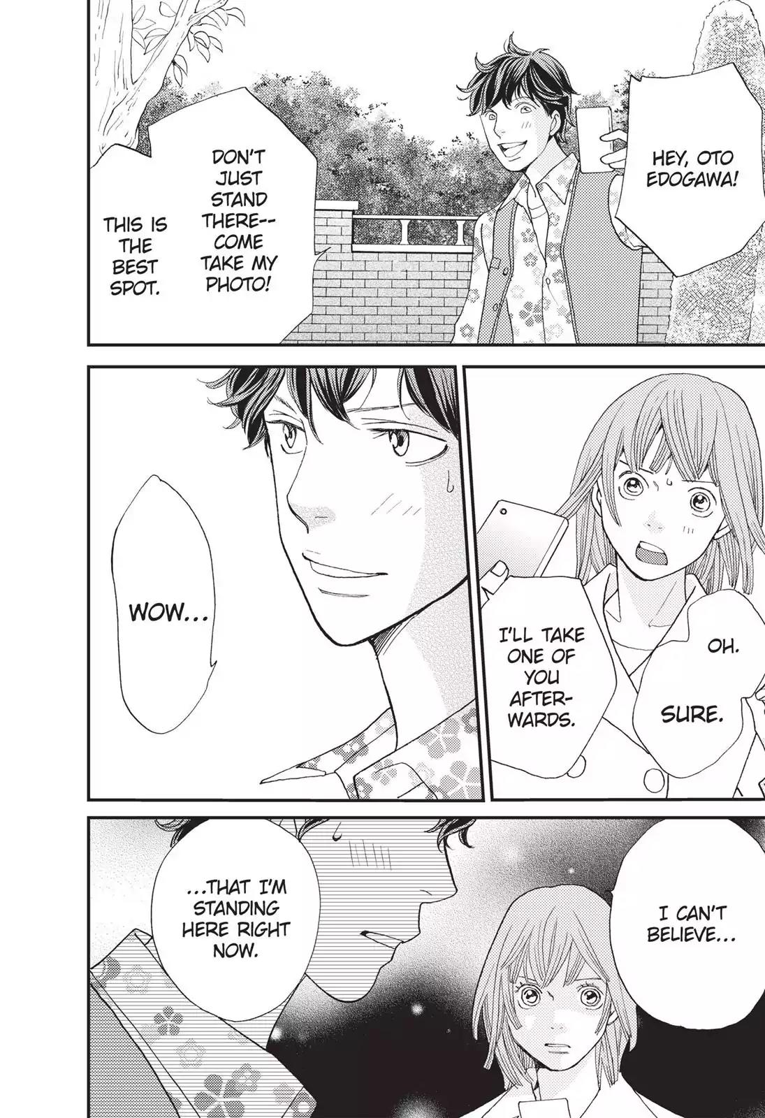 Hana Nochi Hare - Hanadan Next Season Chapter 6 page 21 - Chapter 6