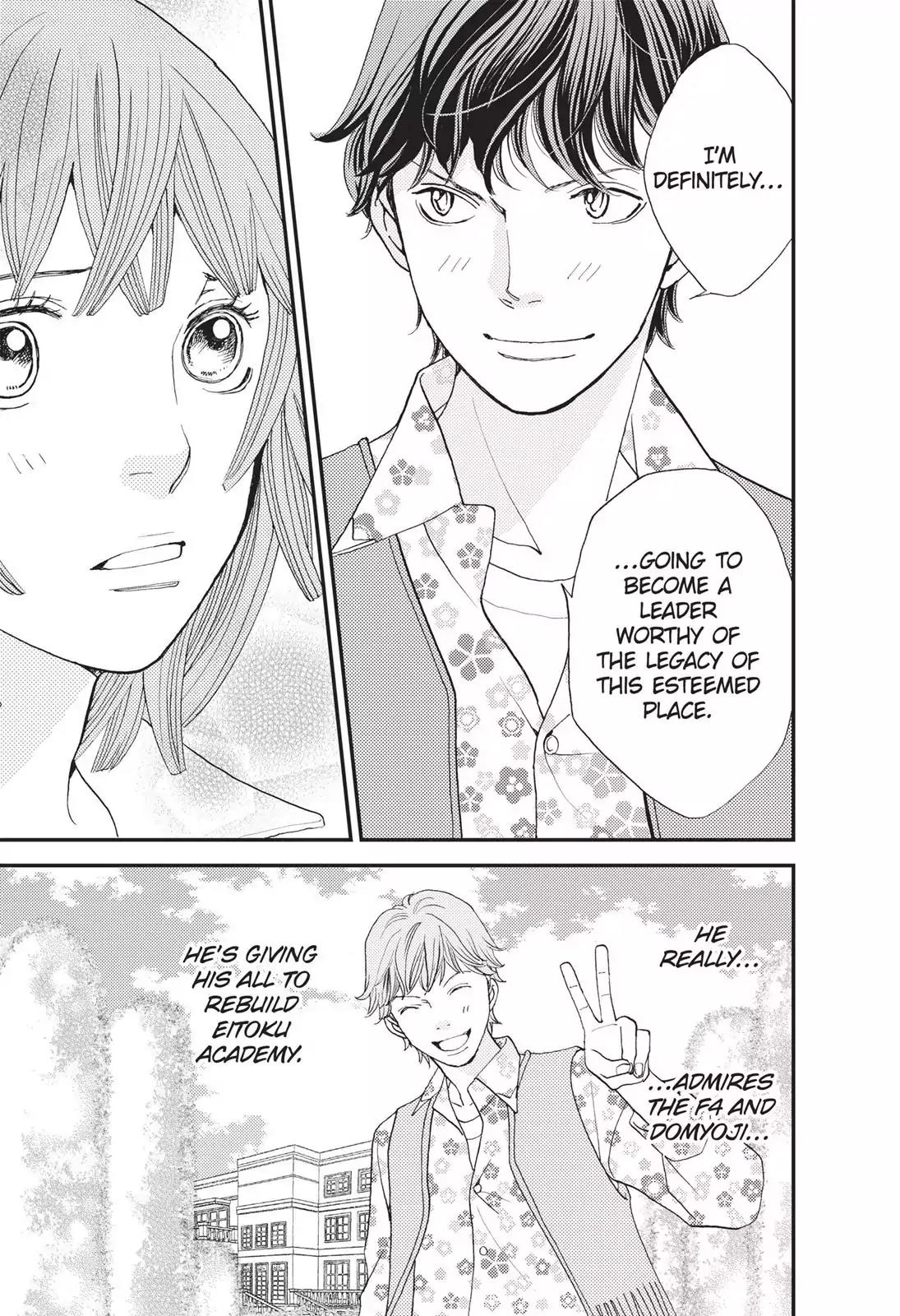 Hana Nochi Hare - Hanadan Next Season Chapter 6 page 22 - Chapter 6