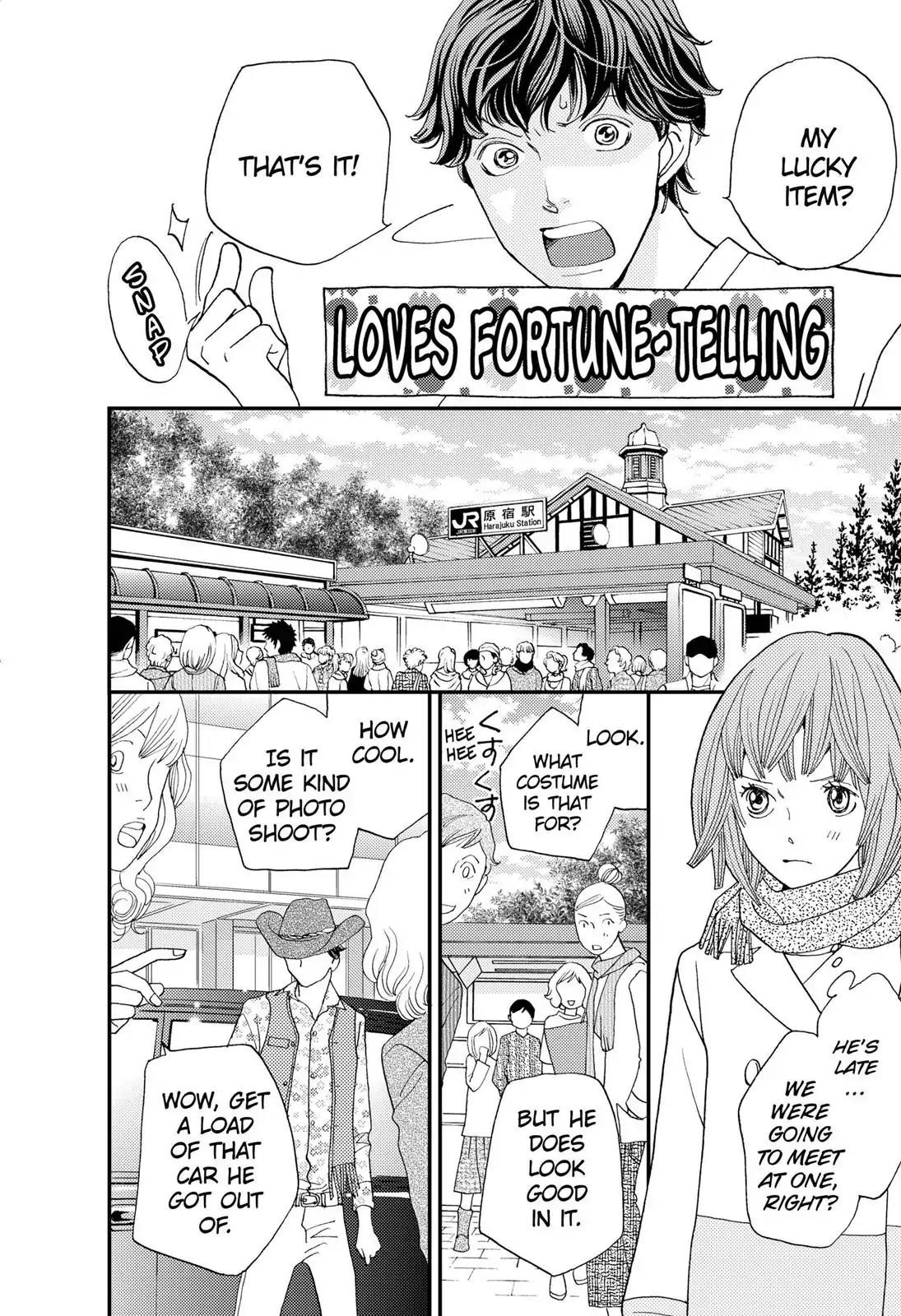 Hana Nochi Hare - Hanadan Next Season Chapter 6 page 3 - Chapter 6